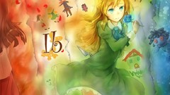 Anime anime girls ib mary