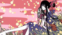 Anime anime girls ichihara yuuko xxxHolic