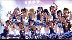 Anime anime girls idolmaster
