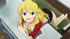 Anime anime girls idolmaster hoshii miki