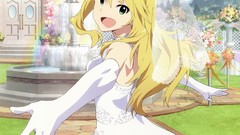 Anime anime girls idolmaster hoshii miki scans