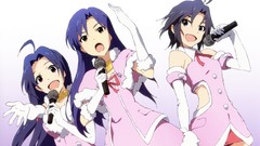 Anime anime girls idolmaster kisaragi chihaya miura azusa 