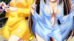 Anime anime girls illustrations