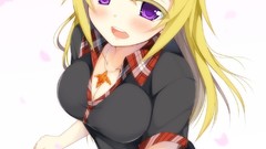 Anime anime girls infinite stratos Dunois Charlotte