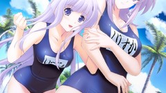 Anime anime girls Inia Sestina Cryska Barchenowa Muv Luv 