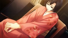 Anime anime girls innocent grey hentai Japanese clothes Kara no 