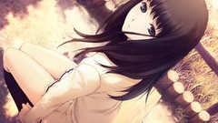 Anime anime girls innocent grey hentai Kara no Shoujo eroge