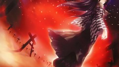 Anime anime girls innocent grey Japanese clothes visual novels