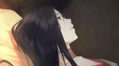 Anime anime girls innocent grey novel game cg Kara no Shoujo 