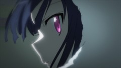 Anime anime girls inu x boku ss purple hair purple eyes 