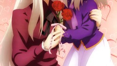 Anime anime girls irisviel von einzbern illyasviel von einzbern 