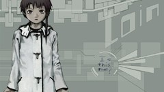 Anime anime girls iwakura lain serial experiments lain