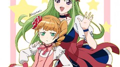 Anime anime girls Ixion Saga DT Mariandale