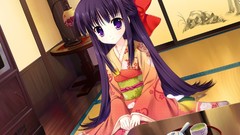 Anime anime girls Japanese clothes lolicon