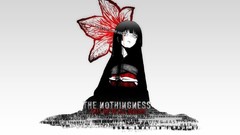 Anime anime girls jigoku shoujo miko