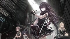 Anime anime girls k - on hirasawa yui nakano azusa akiyama mio