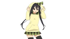Anime anime girls k - on nakano azusa