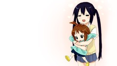 Anime anime girls k - on nakano azusa hirasawa yui