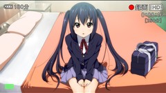 Anime anime girls k - on nakano azusa screenshots