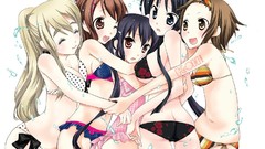 Anime anime girls k - on soft shading