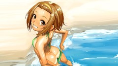 Anime anime girls k - on tainaka ritsu