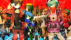 Anime anime girls kagerou project anime boys