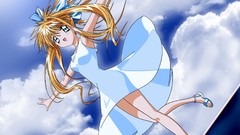 Anime anime girls kamio misuzu Air (anime)