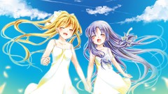 Anime anime girls kamio misuzu tohno minagi Air (anime)