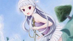 Anime anime girls Kannagi: Crazy Shrine Maidens Nagi (Kannagi)