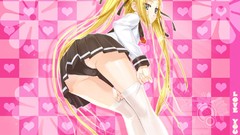 Anime anime girls Kanojo x Kanojo x Kanojo Orifushi Mafuyu