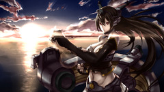 Anime anime girls kantai collection