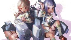 Anime anime girls kantai collection