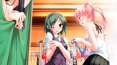 Anime anime girls Kantoku (artist)