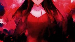 Anime anime girls kara no kyoukai