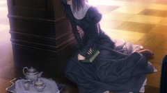 Anime anime girls kara no kyoukai artwork