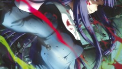 Anime anime girls kara no kyoukai artwork