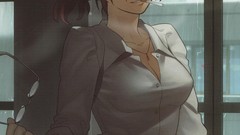 Anime anime girls kara no kyoukai artwork