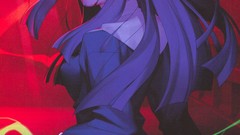 Anime anime girls kara no kyoukai artwork