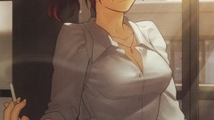 Anime anime girls kara no kyoukai artwork