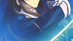 Anime anime girls kara no kyoukai artwork