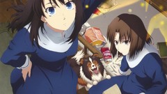 Anime anime girls kara no kyoukai artwork