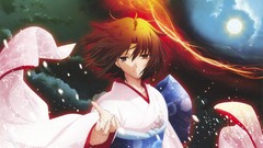 Anime anime girls kara no kyoukai artwork