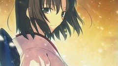 Anime anime girls kara no kyoukai artwork