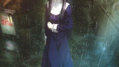 Anime anime girls kara no kyoukai artwork