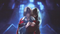 Anime anime girls kara no kyoukai artwork
