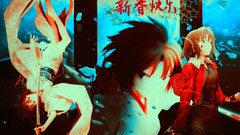 Anime anime girls kara no kyoukai Ryogi Shiki