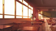 Anime anime girls kara no kyoukai ryougi shiki artwork