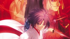 Anime anime girls kara no kyoukai ryougi shiki artwork