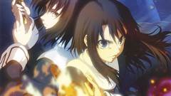 Anime anime girls kara no kyoukai ryougi shiki artwork