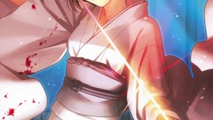 Anime anime girls kara no kyoukai ryougi shiki artwork